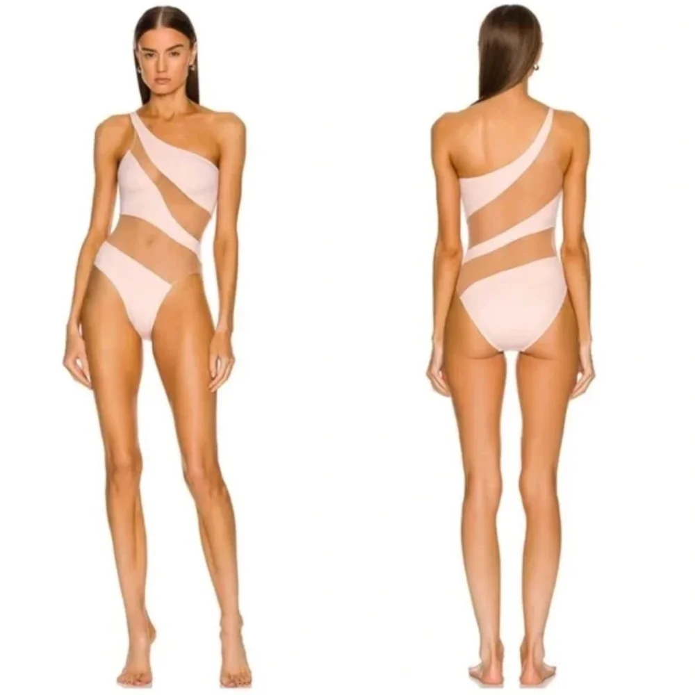 Norma Kamli Mio Light Pink Swimsuit